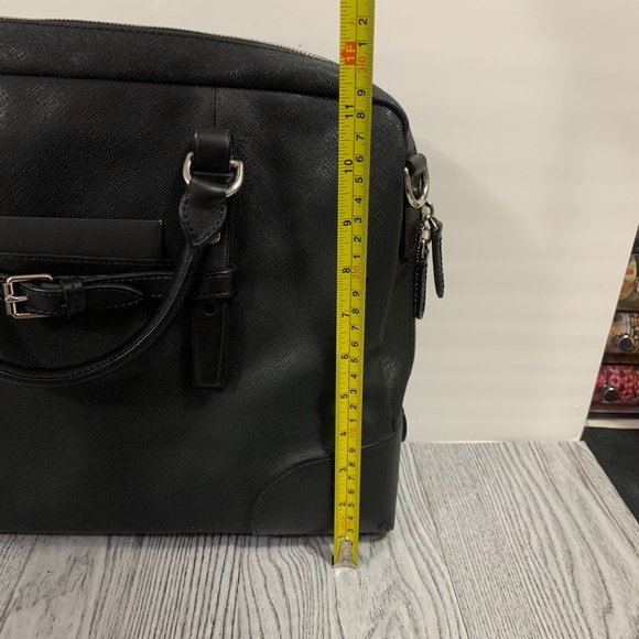 Tumi Villa Nivelle Business Satchel W/ Strap Black - Picture 15 of 16